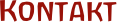 Kontakt